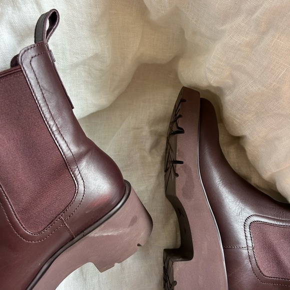 Camper Milan Boot Burgundy - Picture 4 of 7